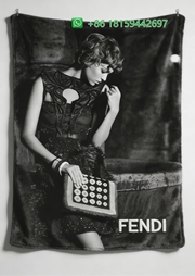 Fendi Throw Blankets